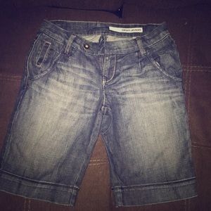 DKNY Denim Shorts